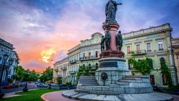Одеська міськрада не захотіла демонтувати пам’ятник російській імператриці Катерині ІІ