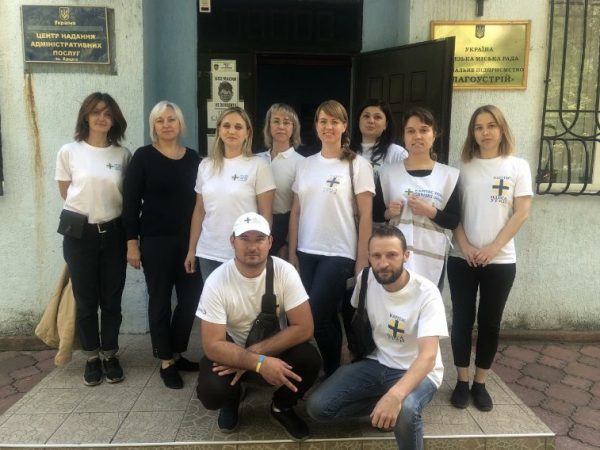 Представники БФ «Карітас Одеса УГКЦ» провели зустріч з ВПО Арцизької громади