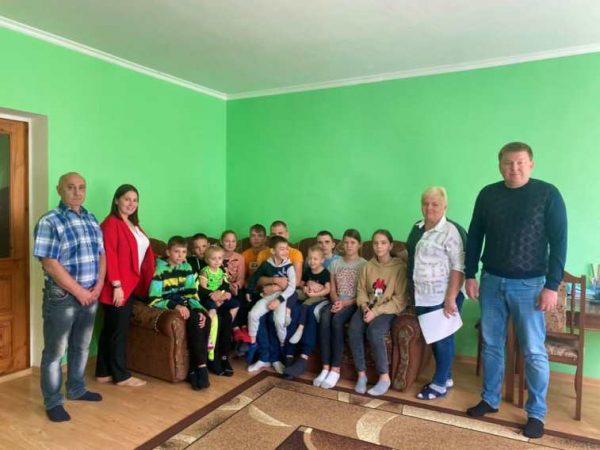 Арцизький міський голова завітав до родин-переселенців з Лисичанська