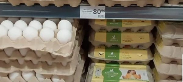 В Одеській ОВА розповіли, чому дорожчають яйця