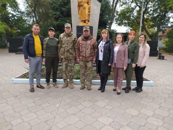 У Арцизькій громаді відзначили День захисників та захисниць України
