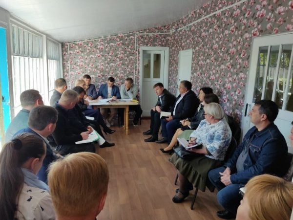 Представники Одеської ОВА з робочим візитом відвідали Арцизьку громаду