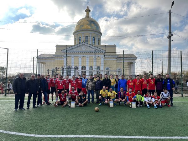 В Болграді відбувся турнір з міні-футболу на підтримку ЗСУ (фото)