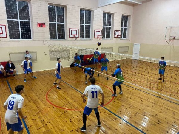 В Арцизькій громаді завершився І-й тур першості з волейболу