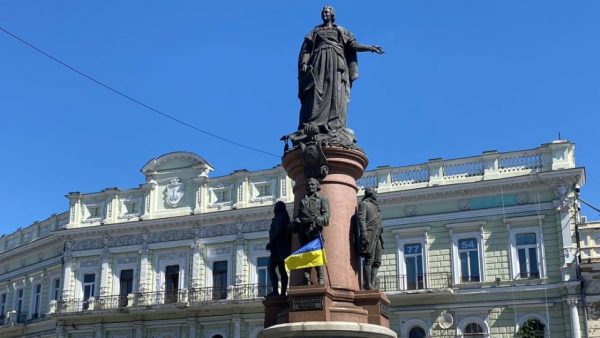 Що буде з пам’ятником Катерині II в Одесі: в ОВА дали відповідь
