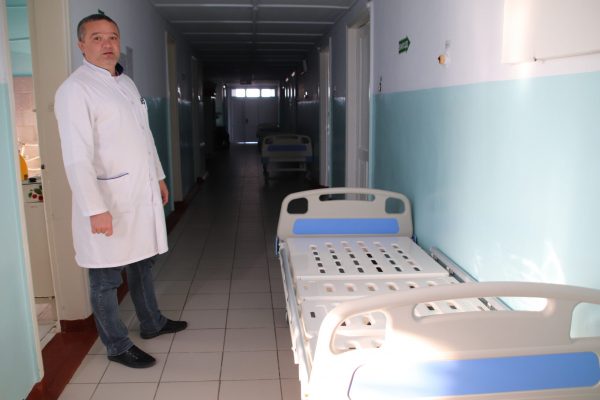 В Болградській лікарні оновили ліжка: закуплено сто нових, за 28 тисяч гривень кожне