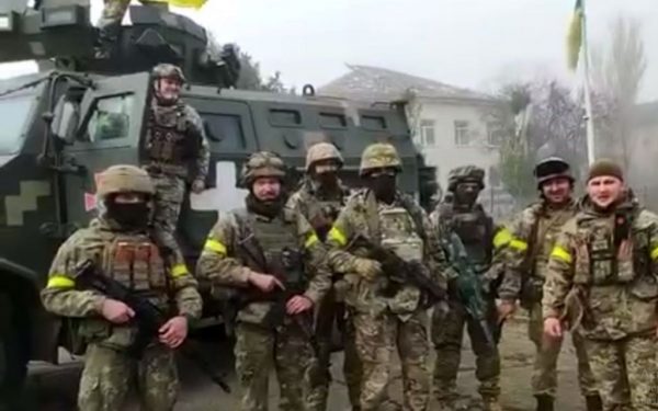 ЗСУ звільнили від окупантів Снігурівку на Миколаївщині