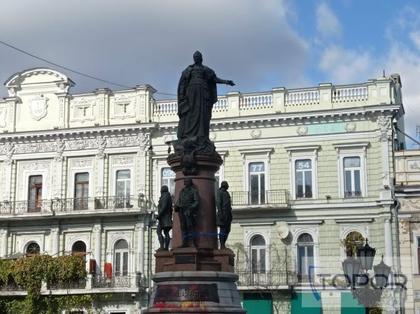 Рішення прийнято: в Одесі демонтують пам’ятник Катерині ІІ
