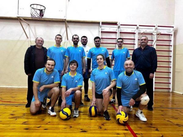 В Арцизькій громаді визначено переможця волейбольної Першості