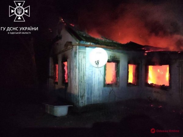 На Одещині загинула пенсіонерка під час пожежі у будинку