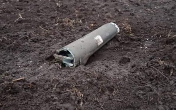 Під час російської масованої атаки в Білорусі впала ракета: у Лукашенка одразу назвали її українською
