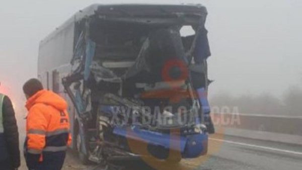 В Одеській області потрапив в аварію пасажирський автобус “Львів-Одеса” – є загиблий та травмовані