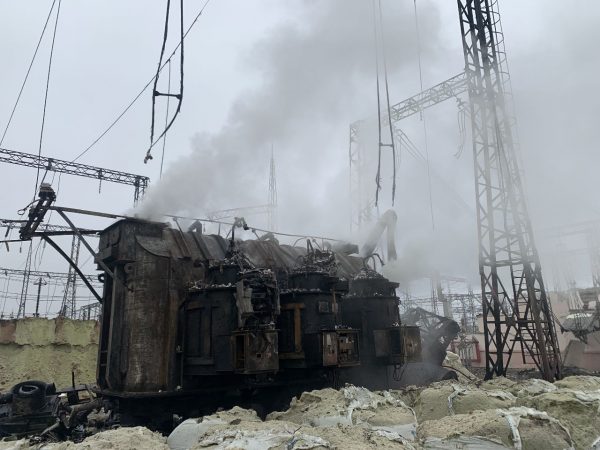 В результаті масованого ракетного удару по Одеській області пошкоджена енергетична інфраструктура та є влучання в цивільні об’єкти