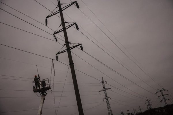 Про обмеження споживання електроенергії в Одеській області 9 грудня
