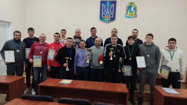 В Арцизькій громаді нагородили переможців Першості з волейболу