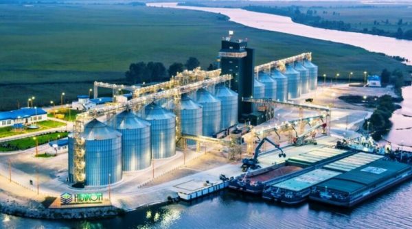 В Ізмаїлі компанія «Нібулон» завершує будівництво нового терміналу для перевалки зернових вантажів на Дунаї