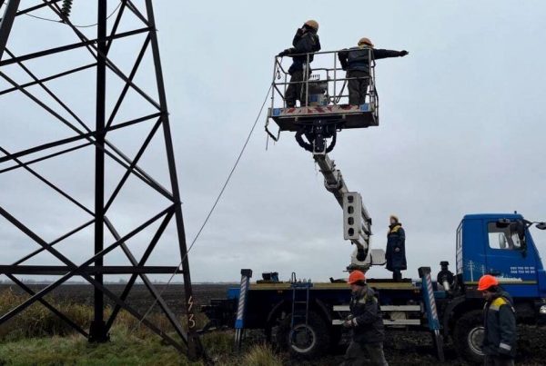 Про відключення електроенергії на Одещині 20 січня