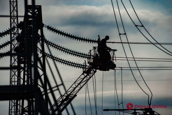 Сьогодні на Одещині діють екстрені відключення електроенергії