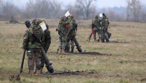 З сьогоднішнього дня Молдова проводитиме навчання на усіх військових полігонах країни