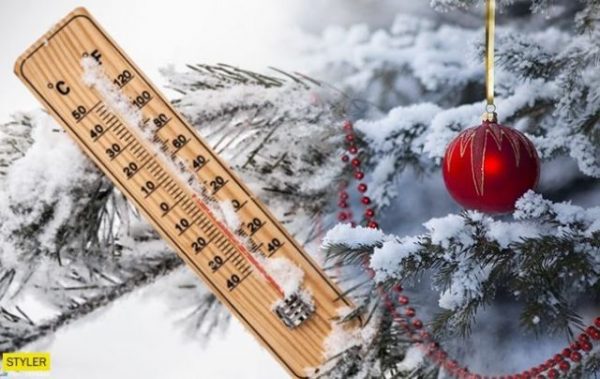 На Різдво в Україні вдарять морози до -16. Синоптик радить готуватися до різкої зміни погоди