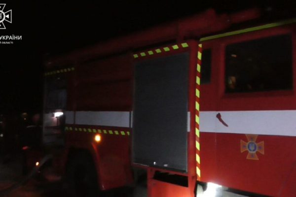 Рятувальники ліквідували загорання на Болградському виноробному заводі