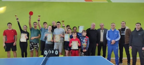 Команда учнів Арцизької громади посіла призове місце у обласному турнірі з настільного тенісу