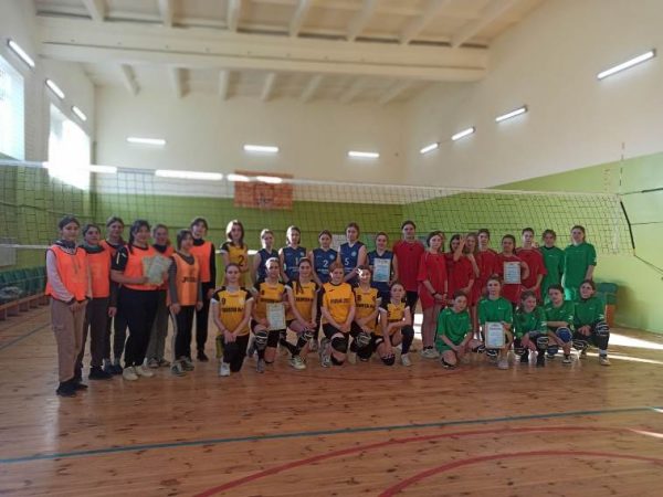 В Арцизькій громаді відбулися змагання з волейболу серед дівчат в рамках Cпартакіади школярів
