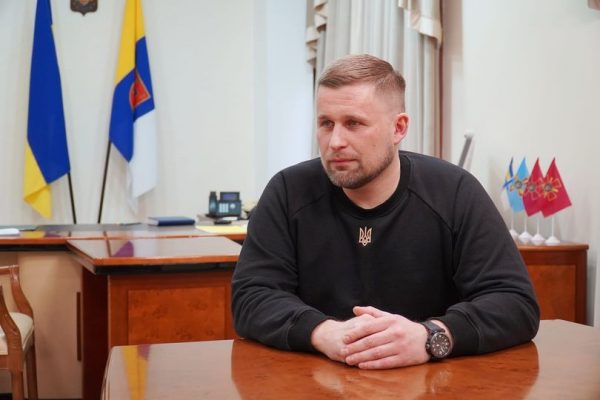 Максим Марченко: «Ненависть до рашистів зростає кожного дня»