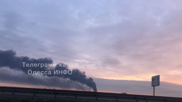 В Одеській області на ключовому об’єкті енергетичної інфраструктури внаслідок аварії сталася мастшабна пожежа