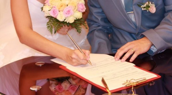 Більше 140 шлюбів за день: Одещина увійшла в трійку лідерів за кількістю одружень на 14 лютого