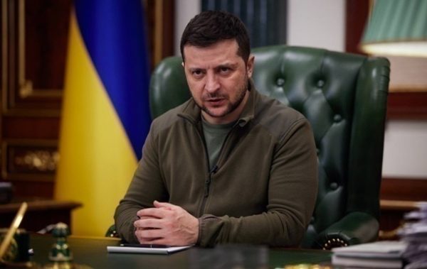 Україна поки не може розпочати свій контрнаступ – Зеленський