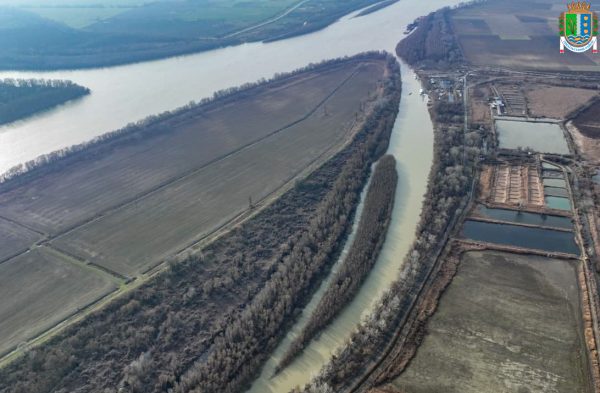 На Одещині висихає рукав, який забезпечує водою дві громади
