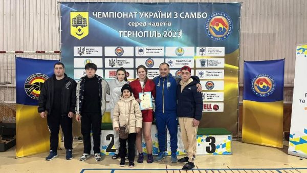 Арцизькі спортсмени взяли участь у відбірковому чемпіонаті України з боротьби самбо серед кадетів