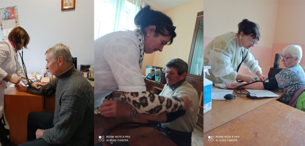 Мобільна бригада лікарів Арцизького ЦМСМД веде безкоштовні виїзні прийоми в селах Арцизької громади