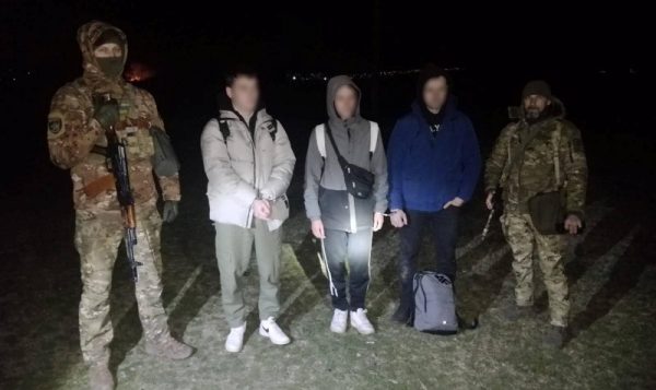 Ізмаїльські прикордонники другий день поспіль затримують на кордоні з Молдовою ухилянтів