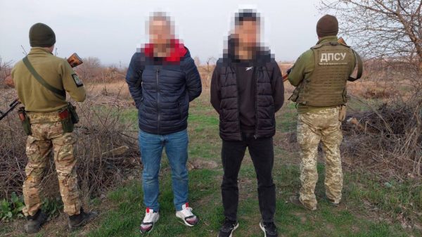 На кордоні в Одеській області затримали львів’ян, які тікали в Молдову