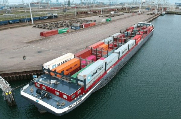 Maersk почала працювати з портом Рені