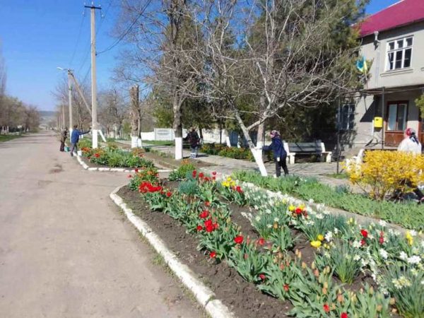 У Арцизькій громаді продовжується весняне прибирання