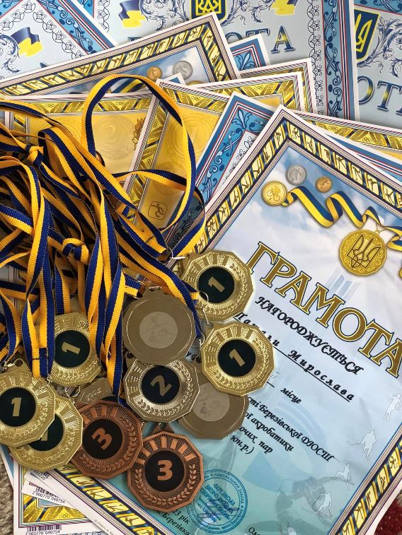 Спортсмени Арцизької ДЮСШ здобули 18 медалей у Відкритій першості Березівської ДЮСШ зі спортивної акробатики