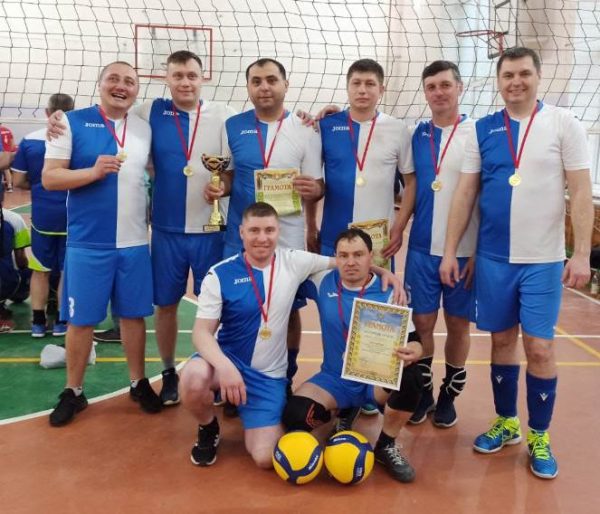 У Арцизькій громаді відбулися змагання з волейболу-ветерани серед колективів фізичної культури