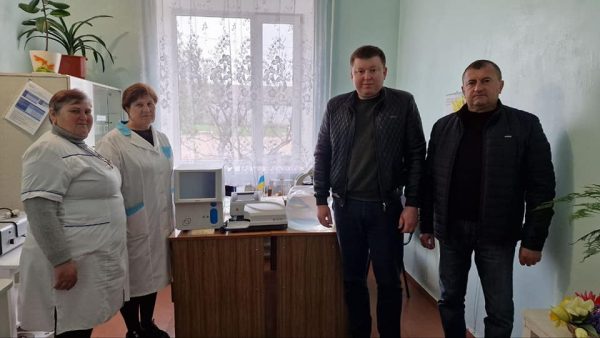 Одна з сільських амбулаторій Арцизької громади отримала два сучасних аналізатори