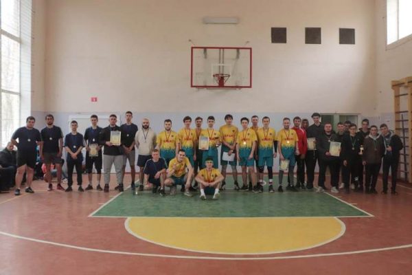 У Арцизькій громаді визначилась найкраща баскетбольна команда