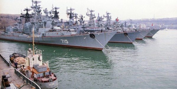 Україна хоче скасувати угоду про розміщення Чорноморського флоту РФ у Криму