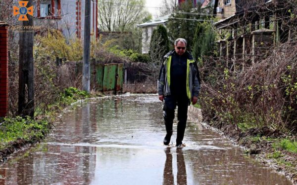 “Велика вода” в Україні: екологи розповіли причину підтоплень та застерігли