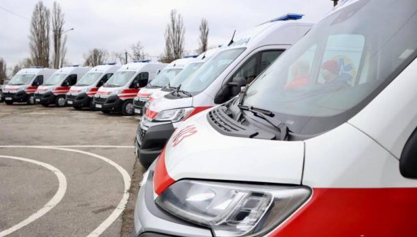 Ізмаїл та Білгород-Дністровський отримали нові сучасні автомобілі швидкої медичної допомоги