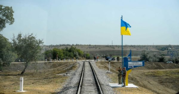 Новий маршрут нарешті запрацював: на лінії Березине-Басарабяска відкрили прикордонний залізничний пункт пропуску