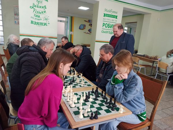 У Арцизькій громаді відбулися змагання з шахів серед колективів фізичної культури