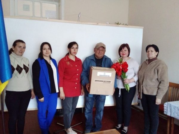 Постраждалі від Чорнобильської катастрофи мешканці Арцизької громади отримали подарунки від міської ради