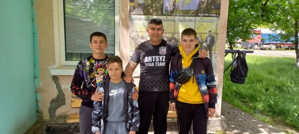 Арцизькі спортсмени стартують на чемпіонат України з панкратіону та греплінгу серед дітей