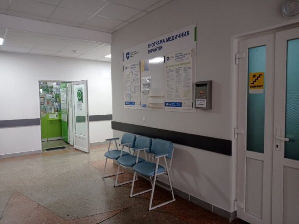 Для скарг та пропозицій: у Арцизькій лікарні встановили «скриньки довіри»
